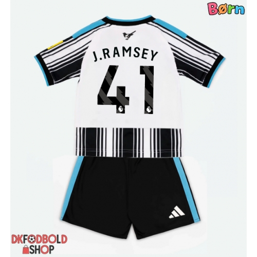 Newcastle United Jacob Ramsey #41 Hjemmebanesæt Børn 2026-27 Kort ærmer (+ korte bukser)
